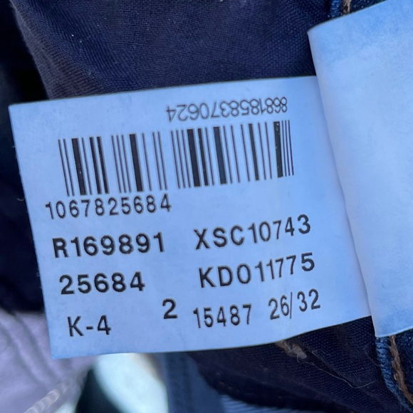 Mavi Alissa tall high rise super skinny jean 26/32 - Picture 5 of 16